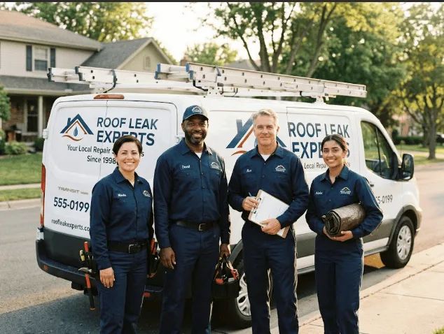 Roof Leak Repair company in Cotuit, MA